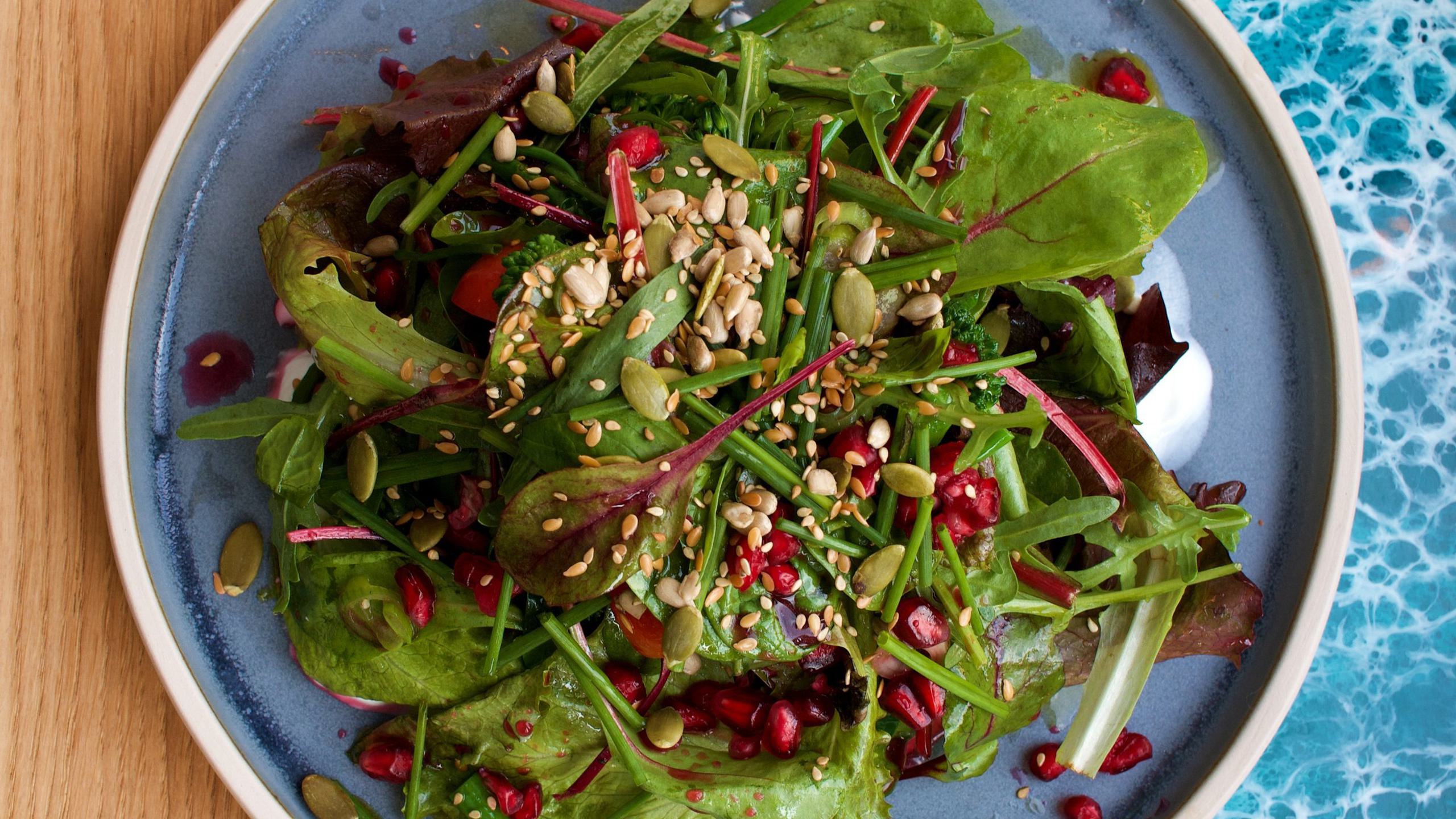 Salad Topview